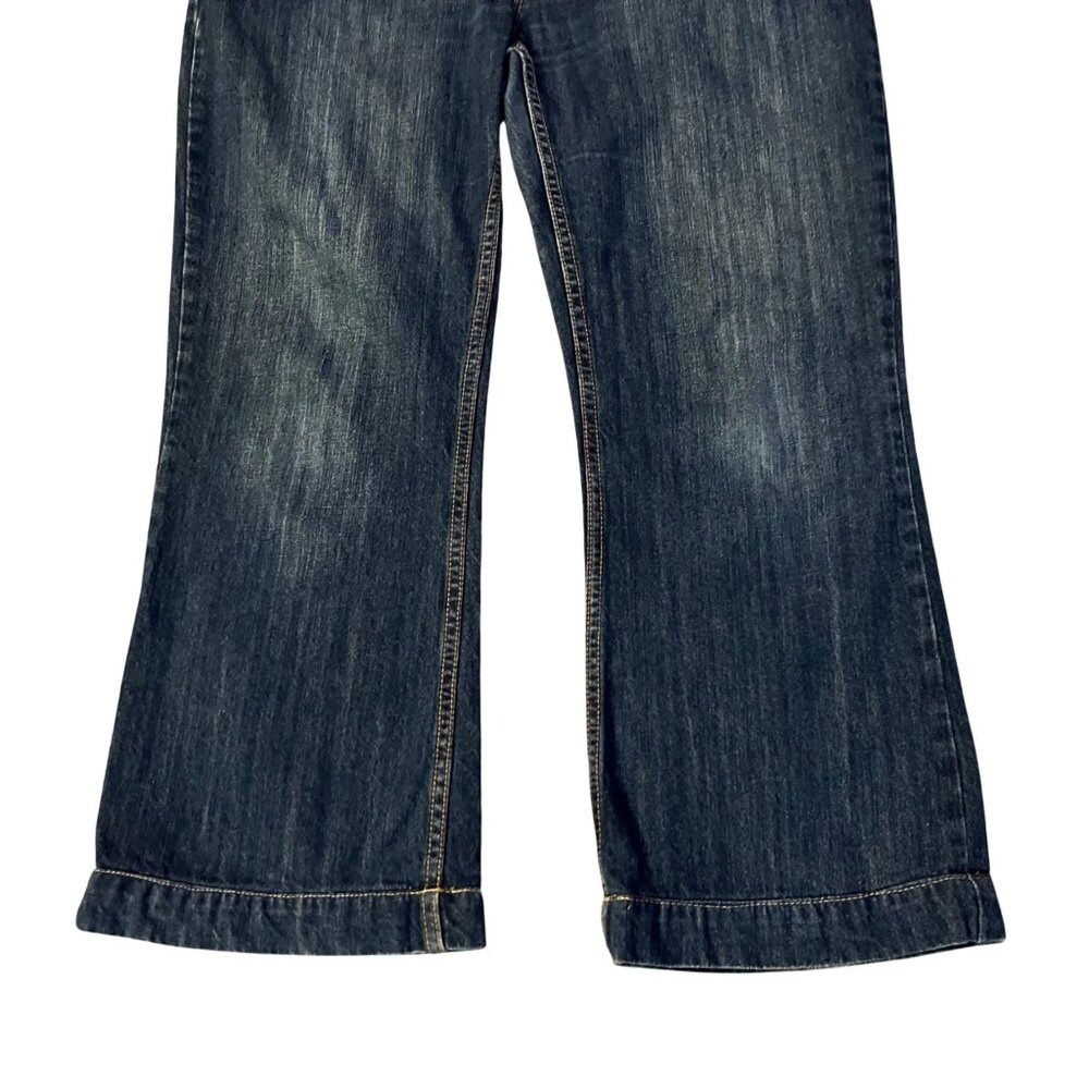 Stetson Womens City Trouser Jeans Size 14 Western Denim Used - Picture 13 of 13